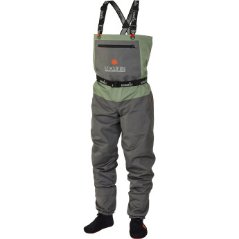 Полукомбинезон забродный NORFIN PILOT STOCKINGFOOT 2 р.S